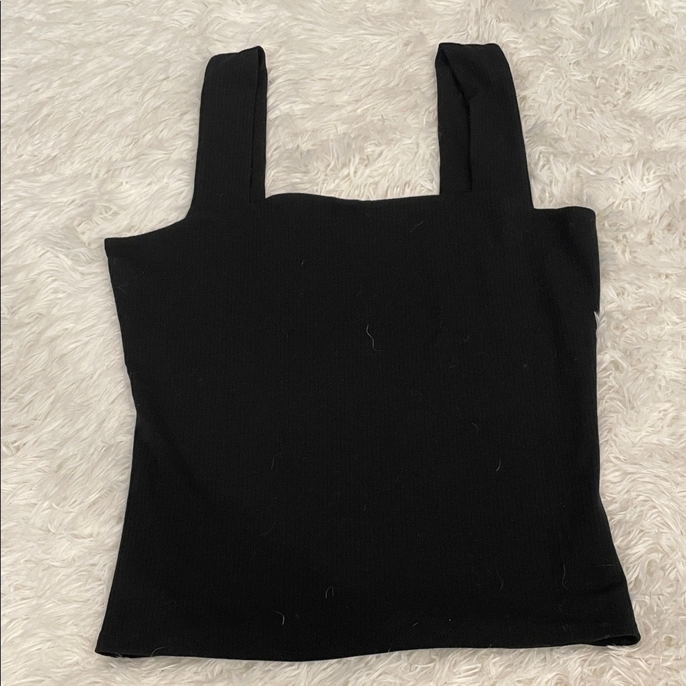Nine Britton Black Tank Top